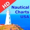 Nautical Charts map is a boating charts viewer which provides un-quilted NOAA nautical charts