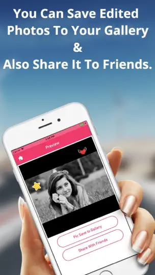 Скриншот Collages Photo Editor на iPhone 2