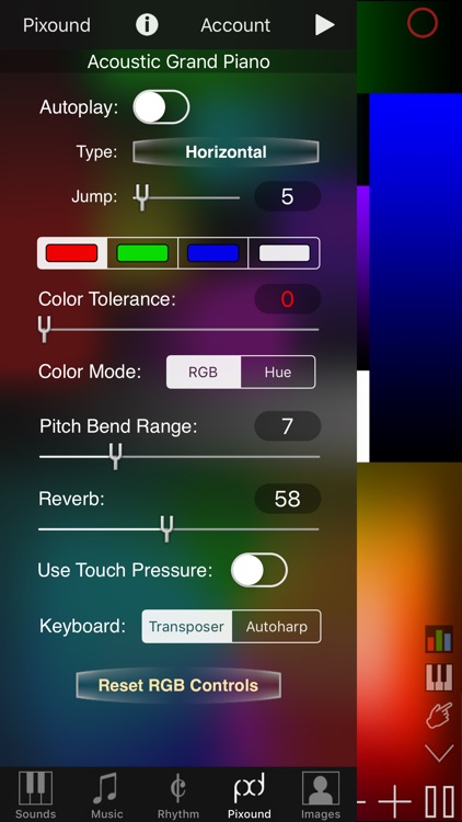 Pixound screenshot-5