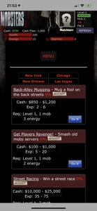 Mobsters Players Revenge screenshot #1 for iPhone
