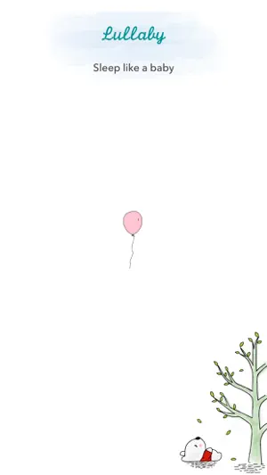Lullaby - Baby sleep sounds screenshot 1