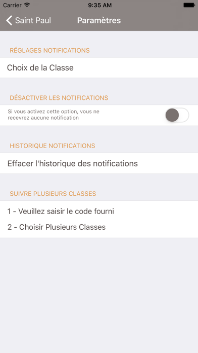 How to cancel & delete CollègeLycée St Paul Angoulême from iphone & ipad 4