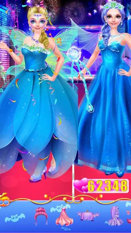 Pairy Princess VS Witch
