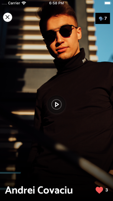 Empathy. iPhone screenshot 5 - Social Networking app