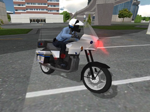 Police Motorbike Simulator 3Dのおすすめ画像7