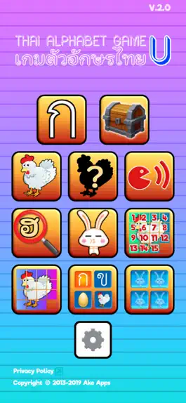 Game screenshot Thai Alphabet Game U mod apk