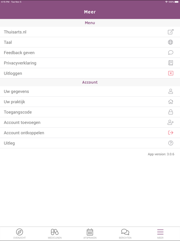 Medicamus iPad screenshot 6 - Medical app