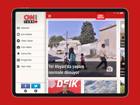 Screenshot #5 pour CNN Türk for iPad