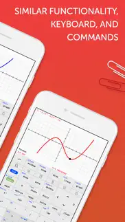 graphing calculator pro² iphone screenshot 2