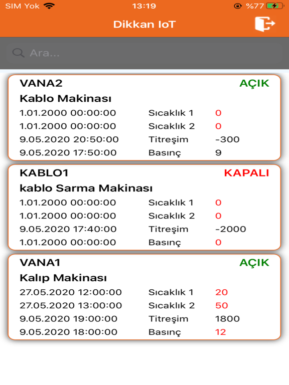 Screenshot #6 pour Dikkan IoT