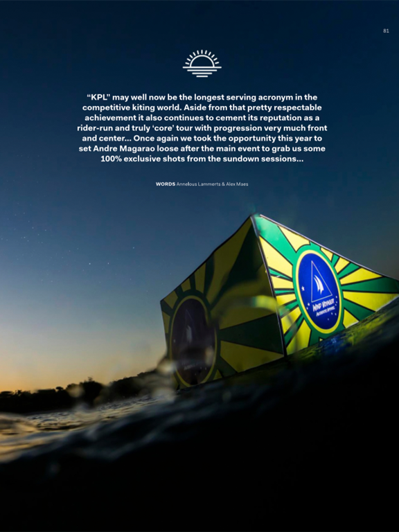 The Kite Mag iPad screenshot 9 - Sports app