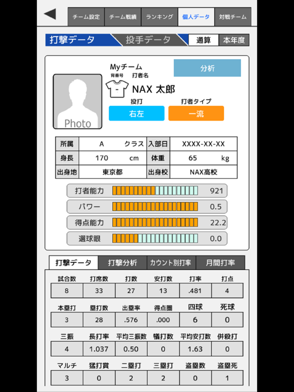 Data野球のおすすめ画像4