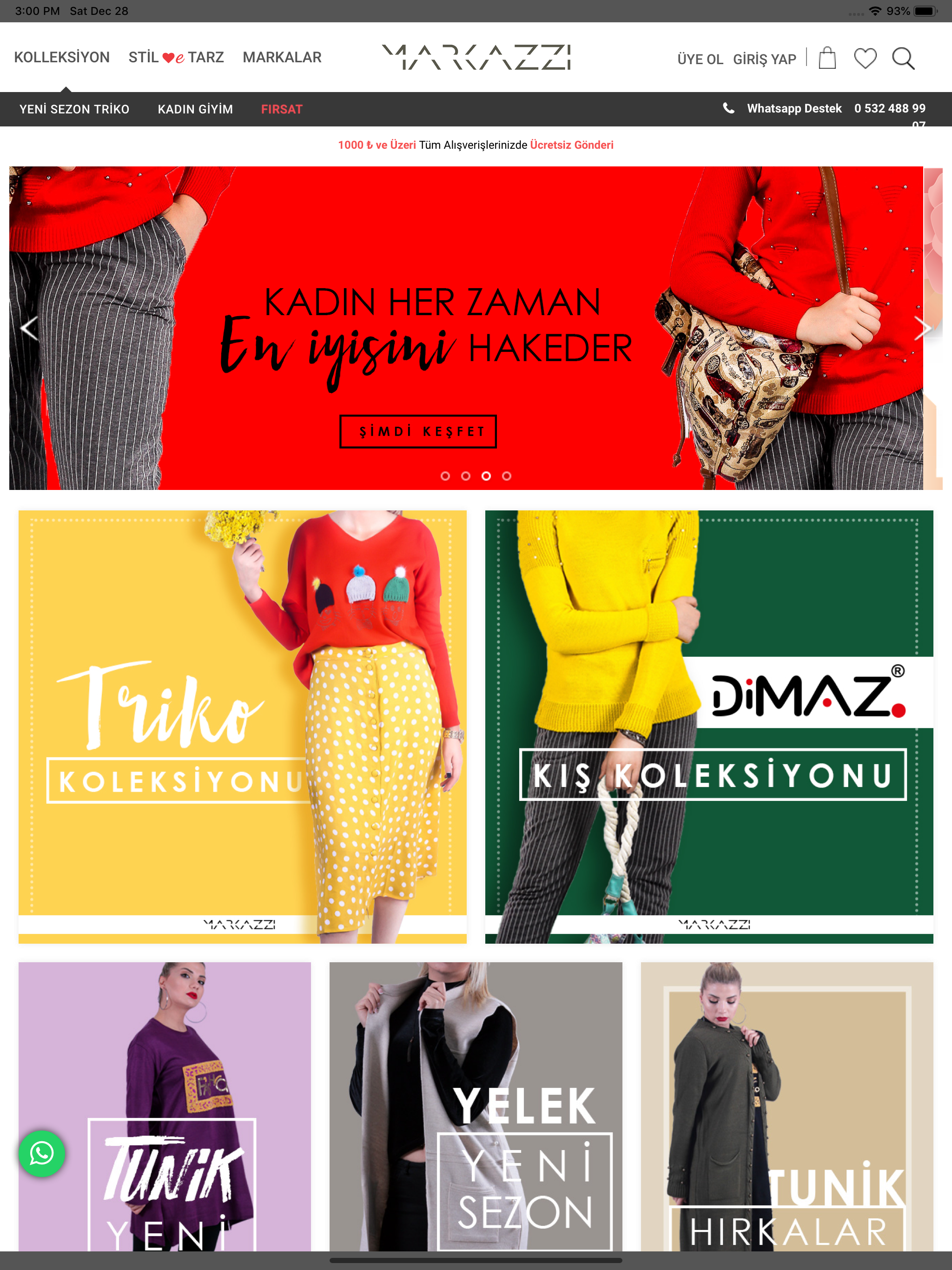 Markazzi.com - Toptan Giyim