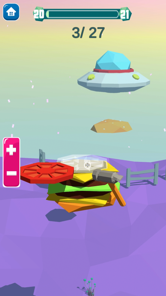 #2. Take Apart 3D (iOS) 由: OMG Factory