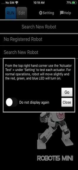 Game screenshot ROBOTIS MINI mod apk