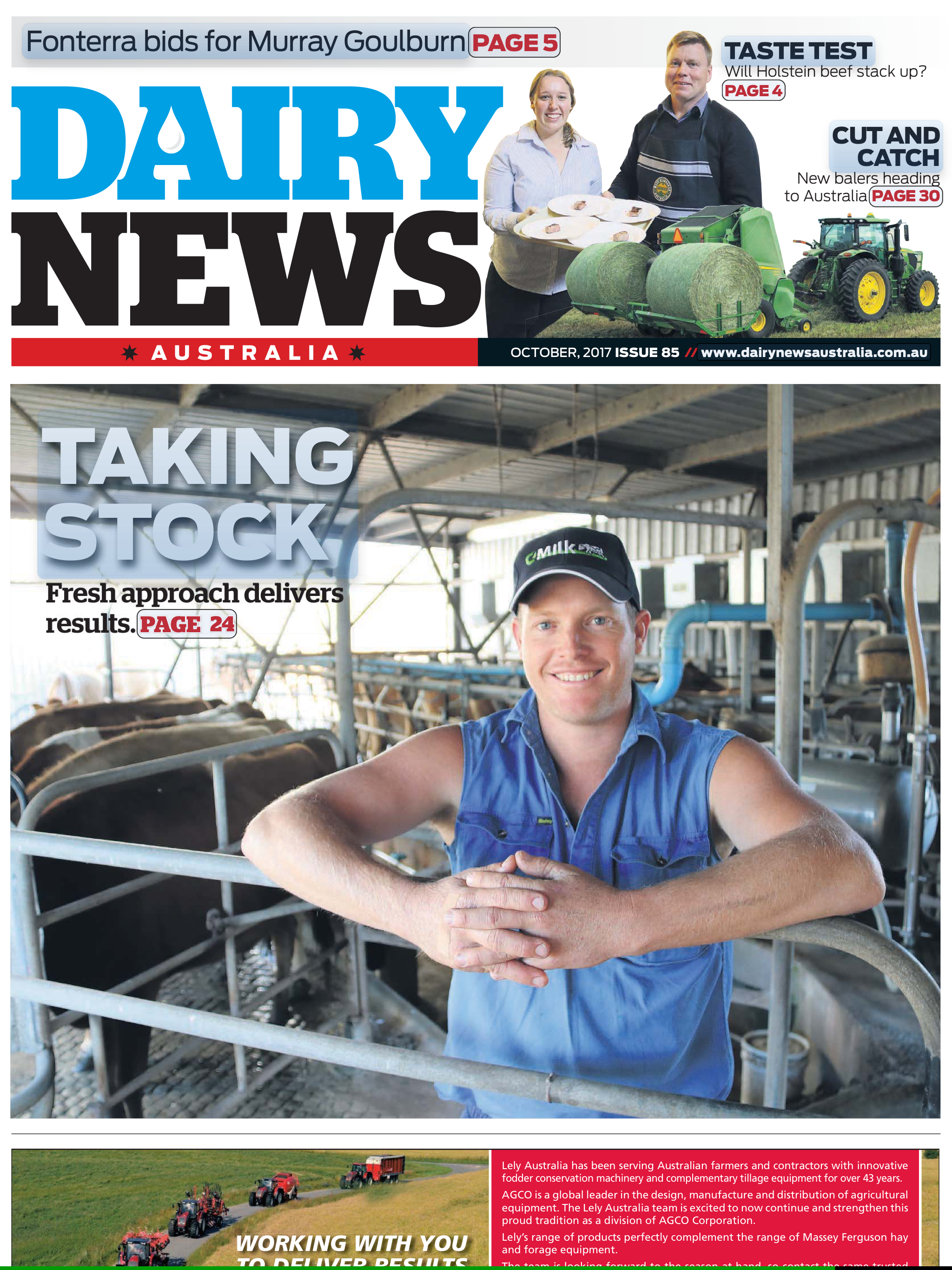 Dairy News Australia