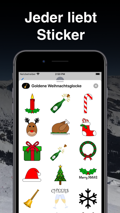 Goldene Weihnachtsglocke screenshot 2