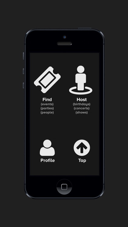 Tikkit - Events for everyone screenshot-0