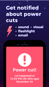 Power Failure & Outage Alarm screenshot