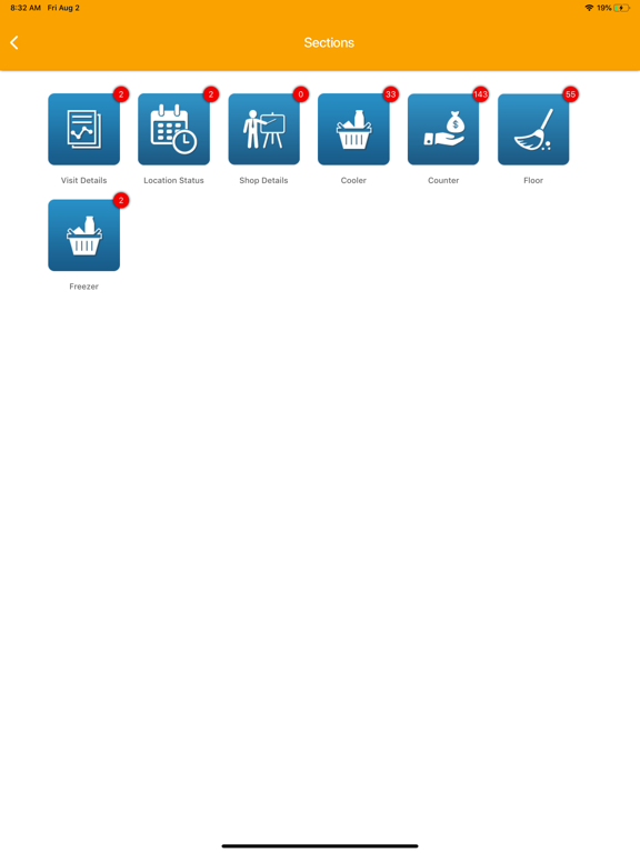 Project Fielder iPad screenshot