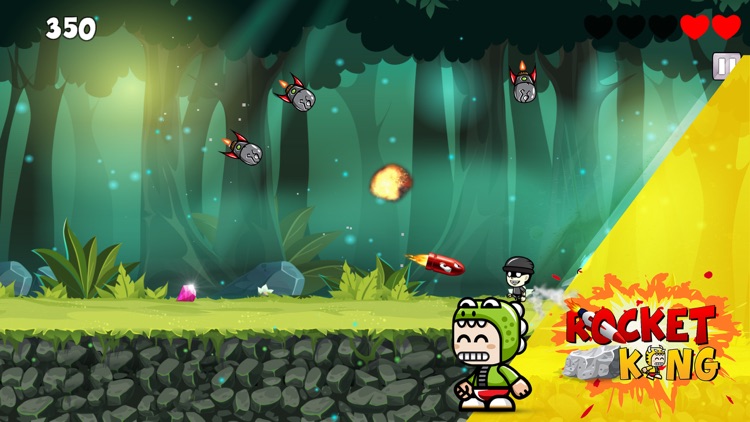 Rocket King screenshot-4