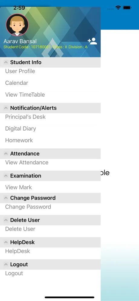 VIS Mobile App