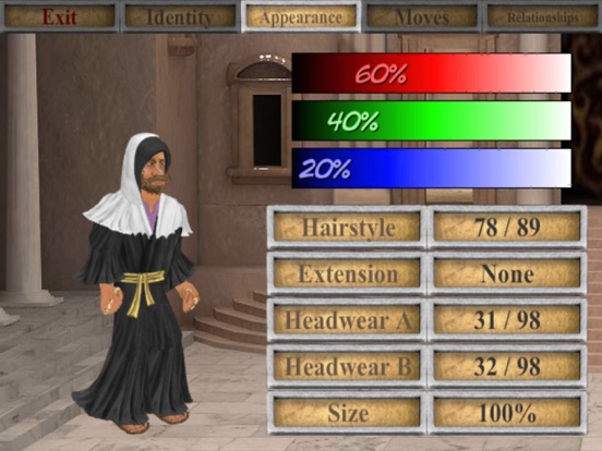 The You Testament (Tablet) iPad screenshot 4 - Games app