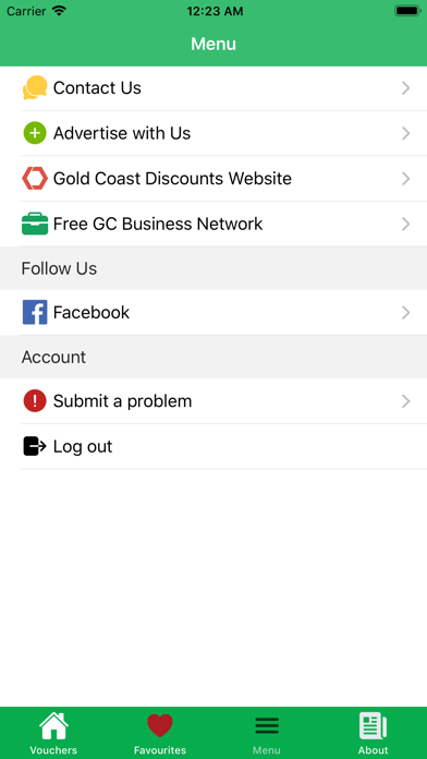 How to cancel & delete Gold Coast Discounts from iphone & ipad 4
