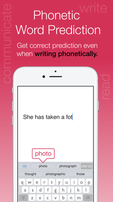 Screenshot #2 pour Phonetic Keyboard Ghotit