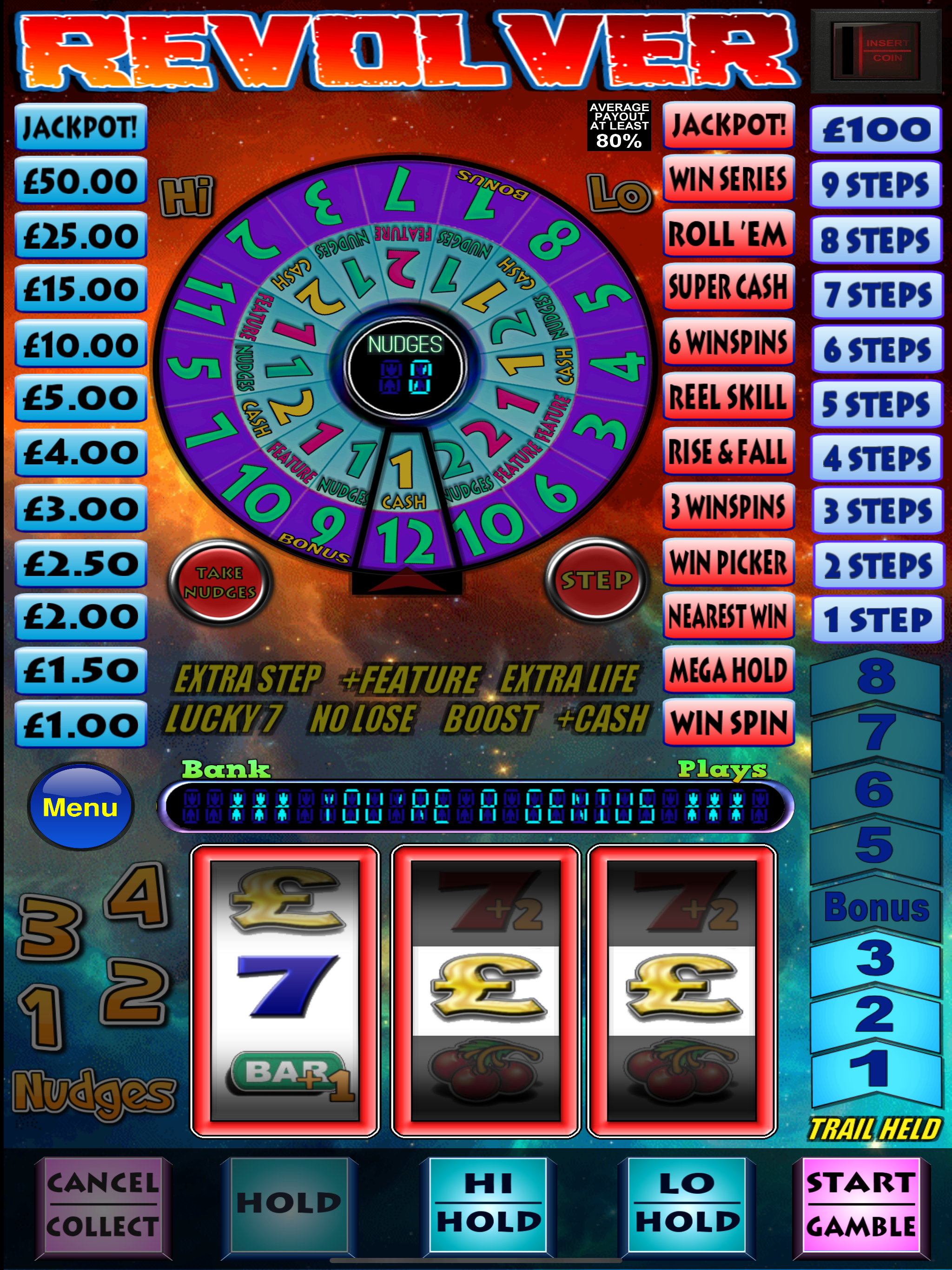 Revolver Pub Fruit Machine screenshot 12