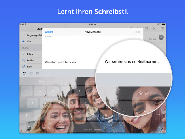 ‎Microsoft SwiftKey-Tastatur Screenshot