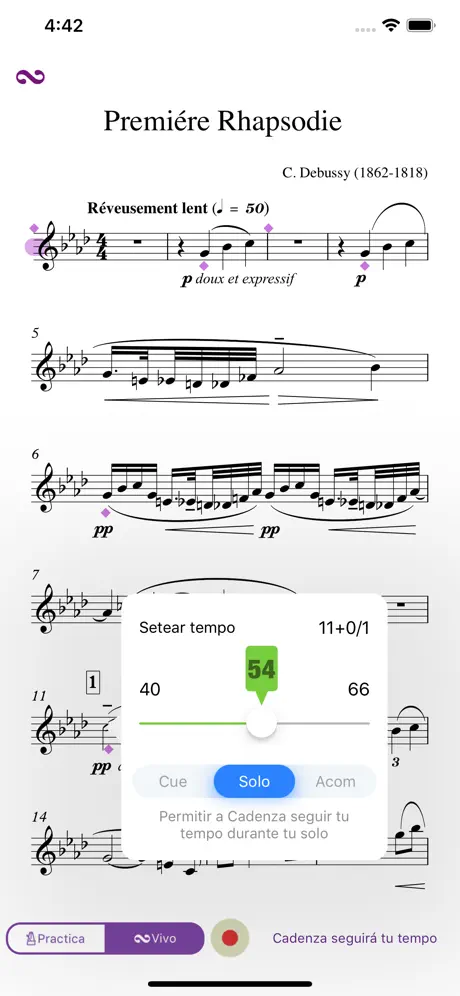 Cadenza: Orquesta Personal