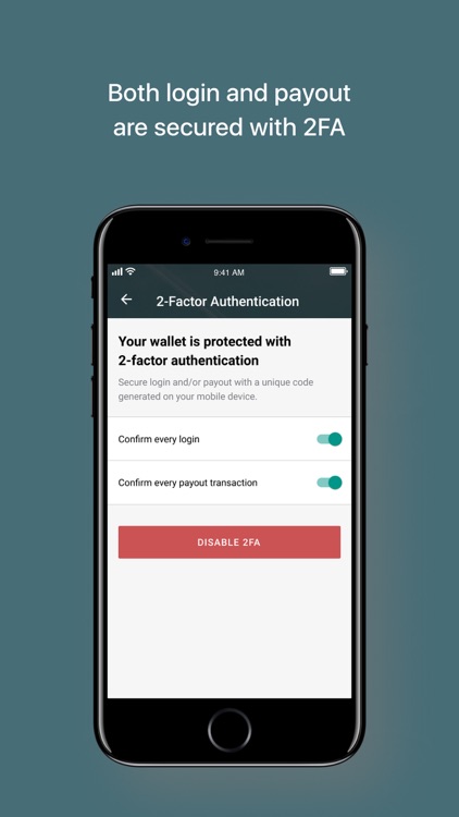 Monero Wallet by Freewallet screenshot-4