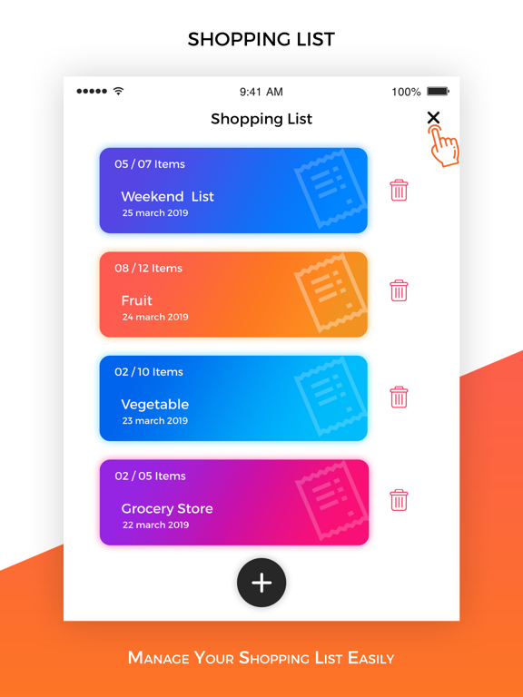 Screenshot #5 pour Shopping List & Reminder