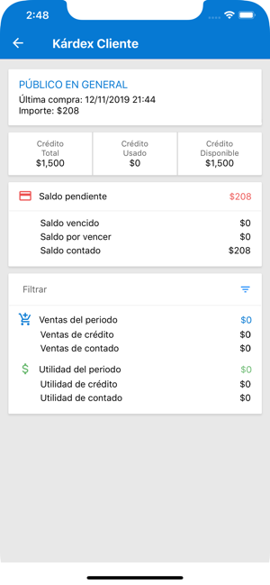 Evelyn ERP Dirección(圖5)-速報App