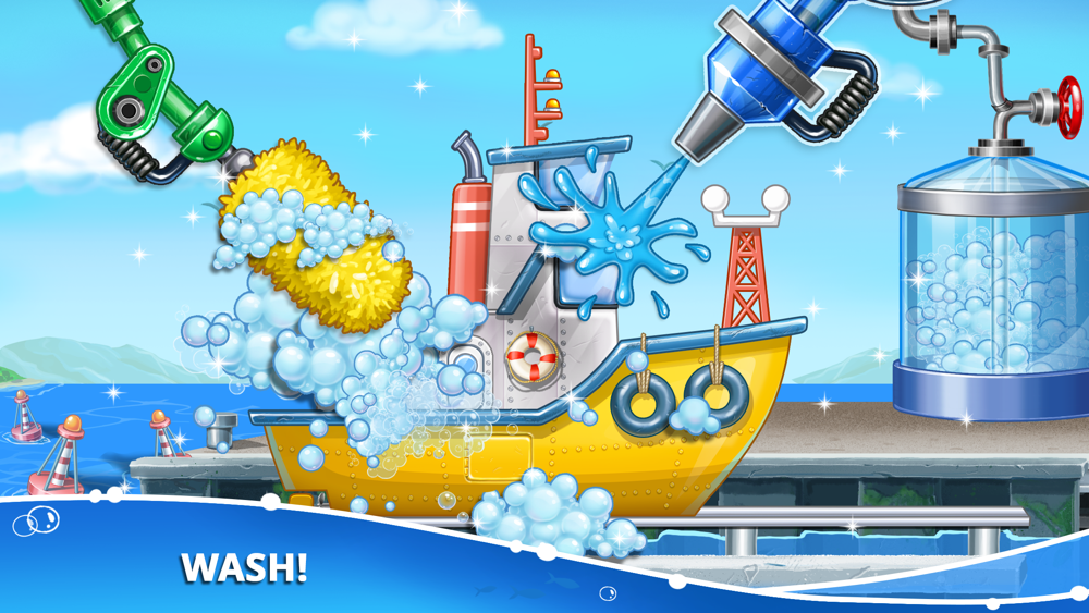 Building Games for Kids Ship & App for iPhone Free Download Building