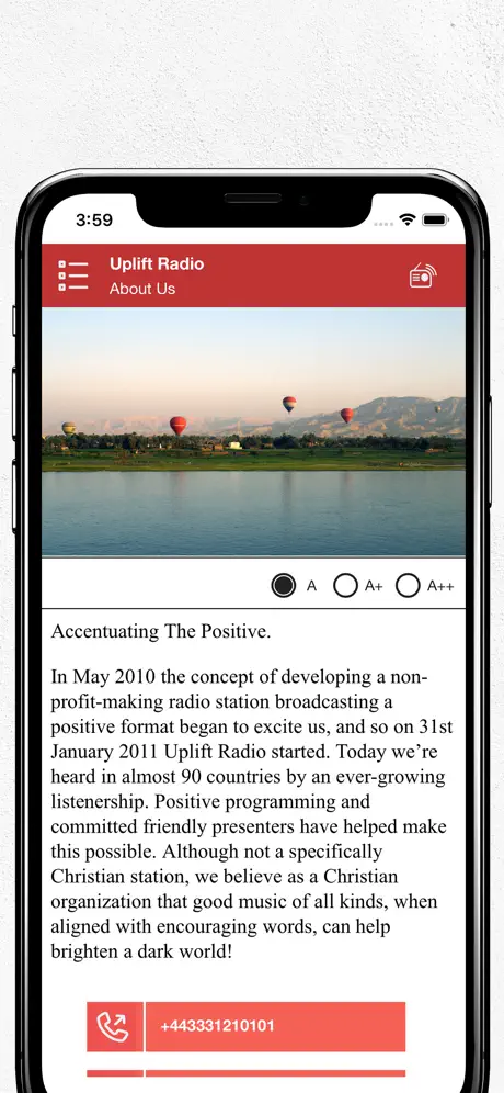 Uplift Radio