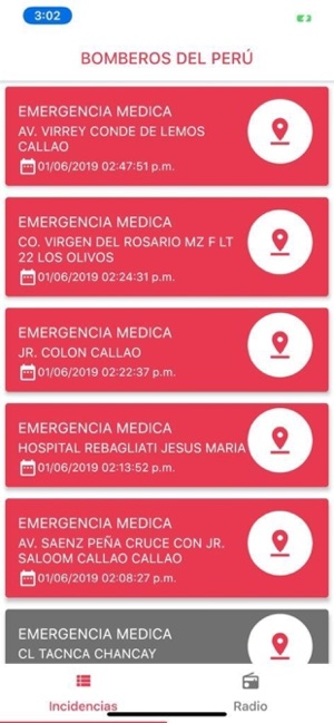 Bomberos Perú(圖1)-速報App