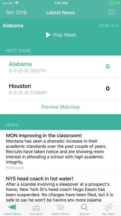 College Football Coach