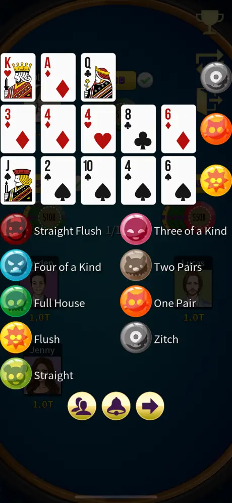 Chinese Poker (Deluxe)