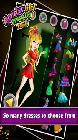 Game screenshot Monster Girl Squad Makeover mod apk