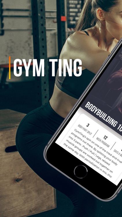 Gym Ting - Workout Planner Log