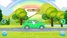 Car Wash Game:Learning Games screenshot
