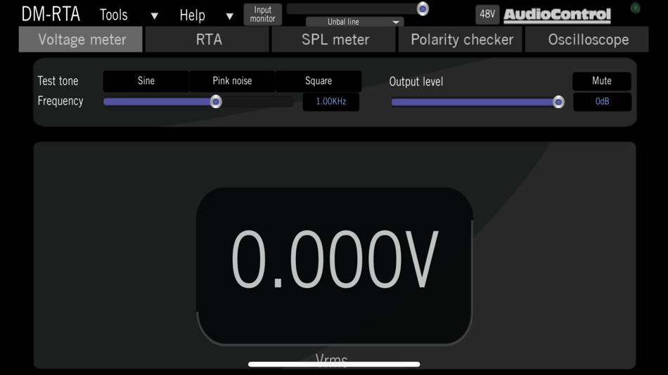 #1. DM-RTA (iOS) 由: AudioControl