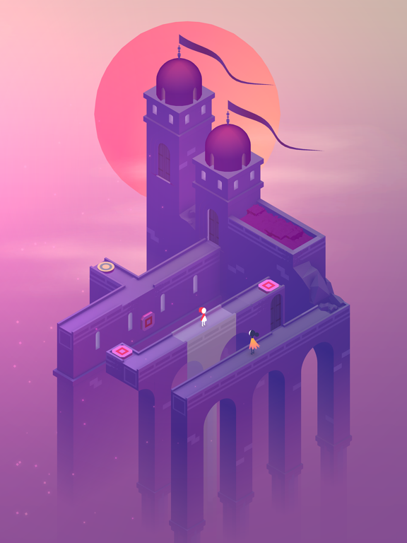 Screenshot #1 for Monument Valley 2