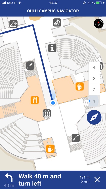 Oulu Campus Navigator screenshot-3