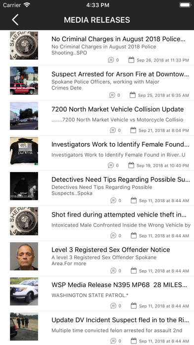 Screenshot #3 pour Spokane News