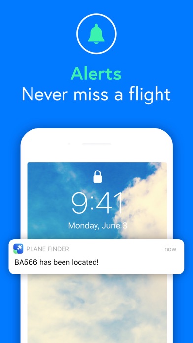 Plane Finder Screenshot 7