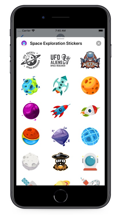 Space Exploration Stickers screenshot-4
