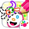 お絵かき アプリ 塗り絵 ゲーム 学習 色塗り - iPadアプリ